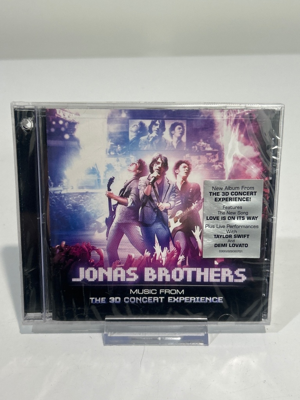 🤯5 for $20🤯 Jonas Brothers “Music From The 3D Concert Experience” CD [Pop]